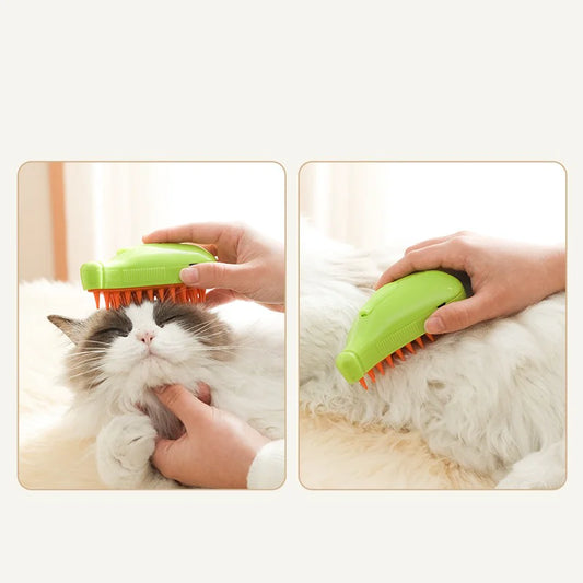 WhiskerWave Massage Brush