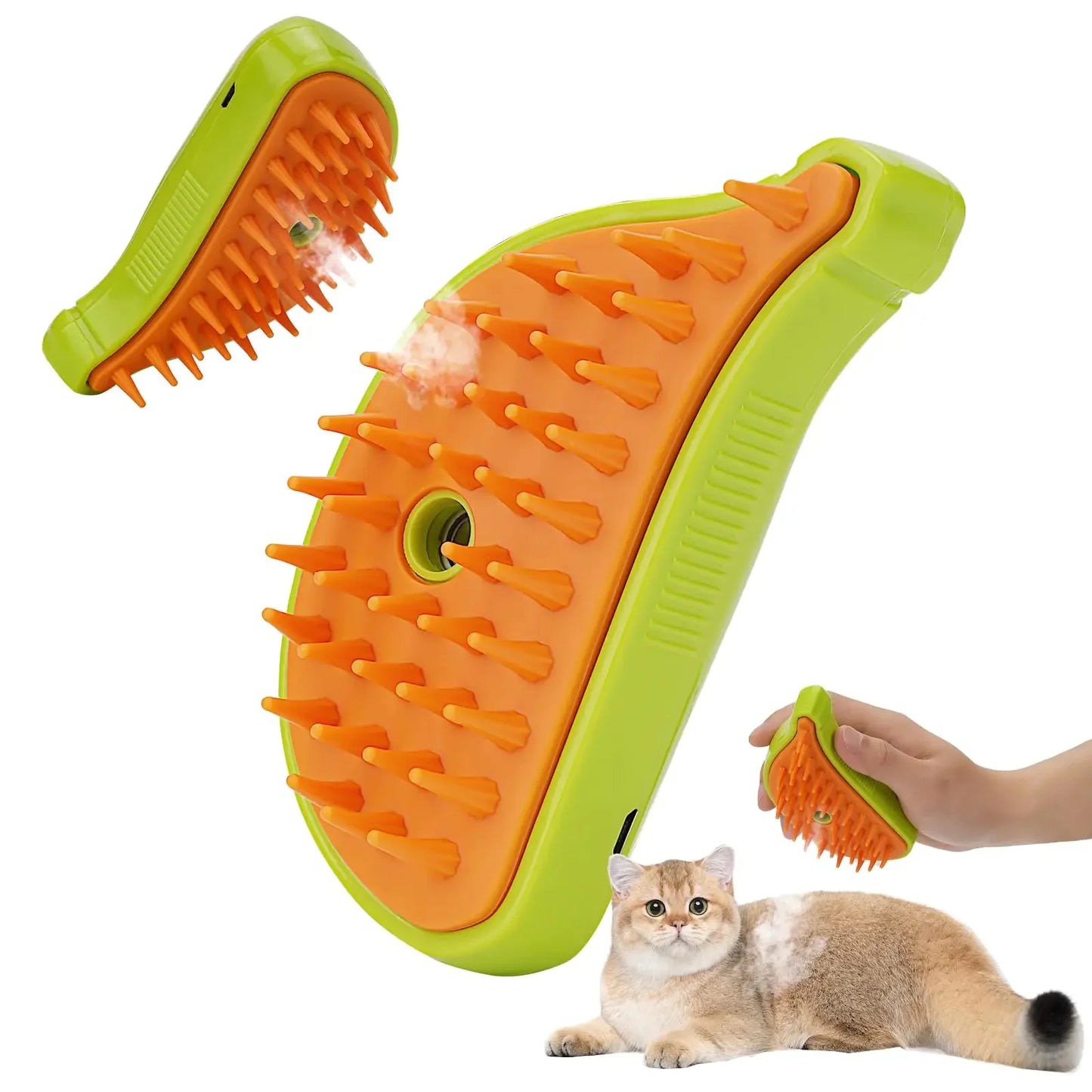 WhiskerWave Massage Brush