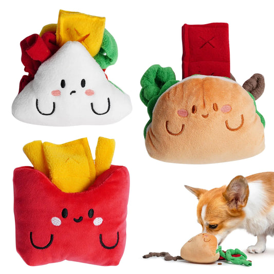 Pawfect Picnic Plush Toys