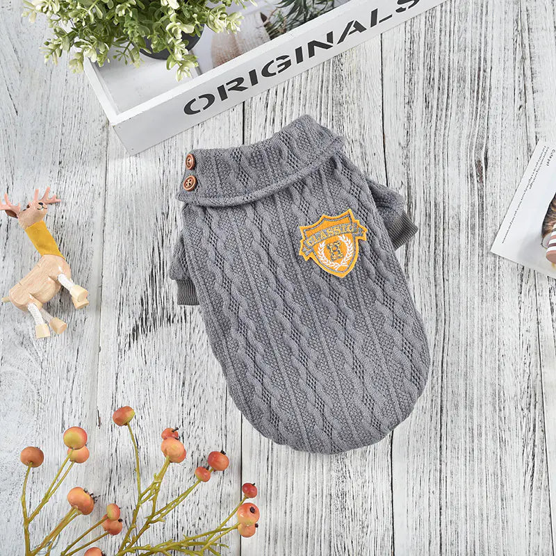 FurFresh Academy Sweater