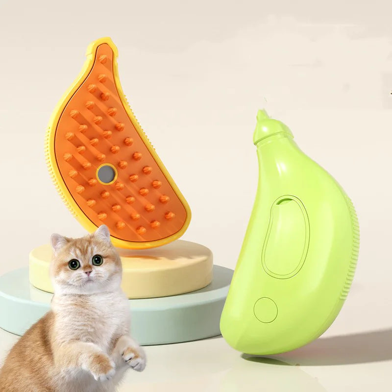 WhiskerWave Massage Brush