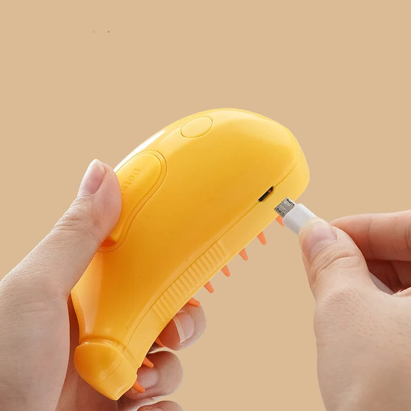 WhiskerWave Massage Brush